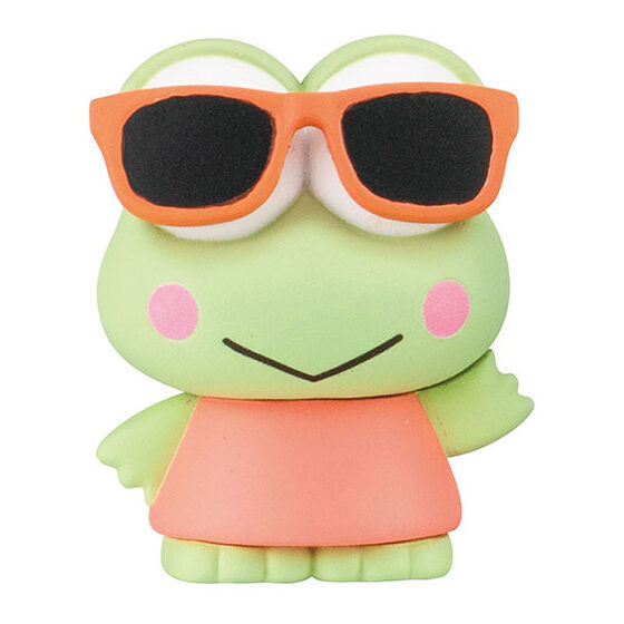 kameco-manga-anime-figuren-sanrio-keroppi-hapidanbui-figur-pvc-4-5-cm image 1