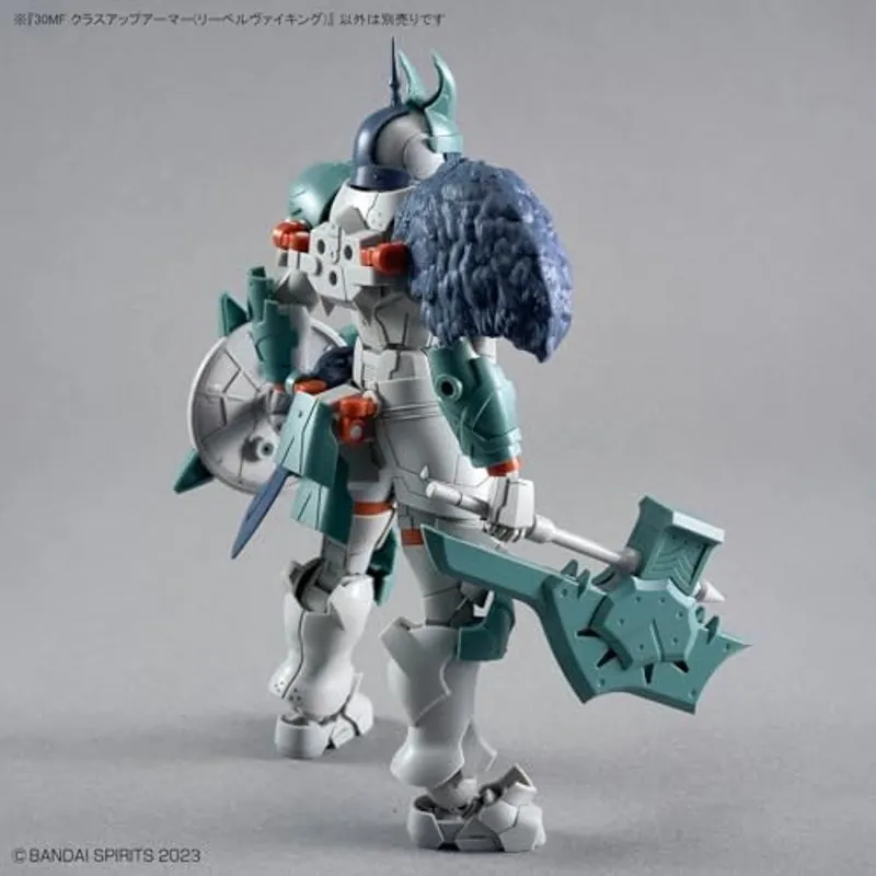 bandai-30mf-a06-class-up-armor-liber-viking-modellbausatz image 3