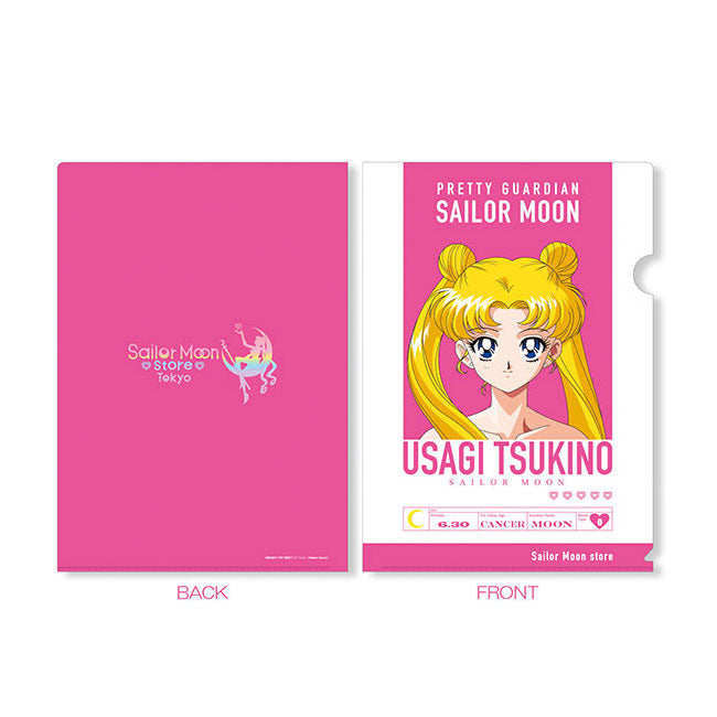 kameco-sailor-moon-clearfile-sailor-moon-store-din-a4 image 1