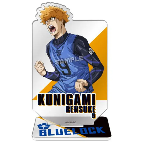 blue-lock-rensuke-kunigami-aufsteller-13-cm-kunststoff image 1