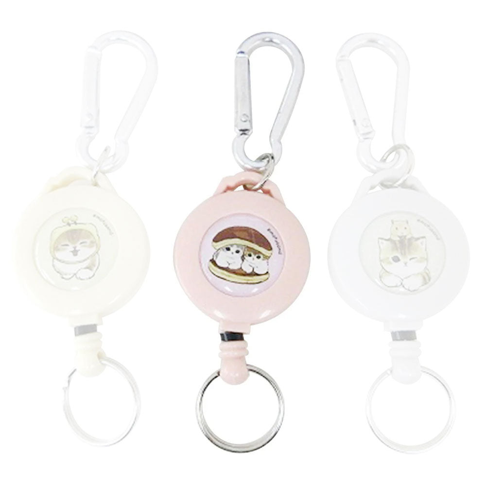 mofusand-pancake-anh-nger-mit-karabiner-11-cm-kunststoff image 1