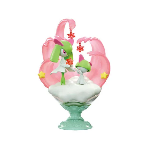 pokemon-kirlia-trasla-figur-dreamy-moonlit-night-8-cm image 1