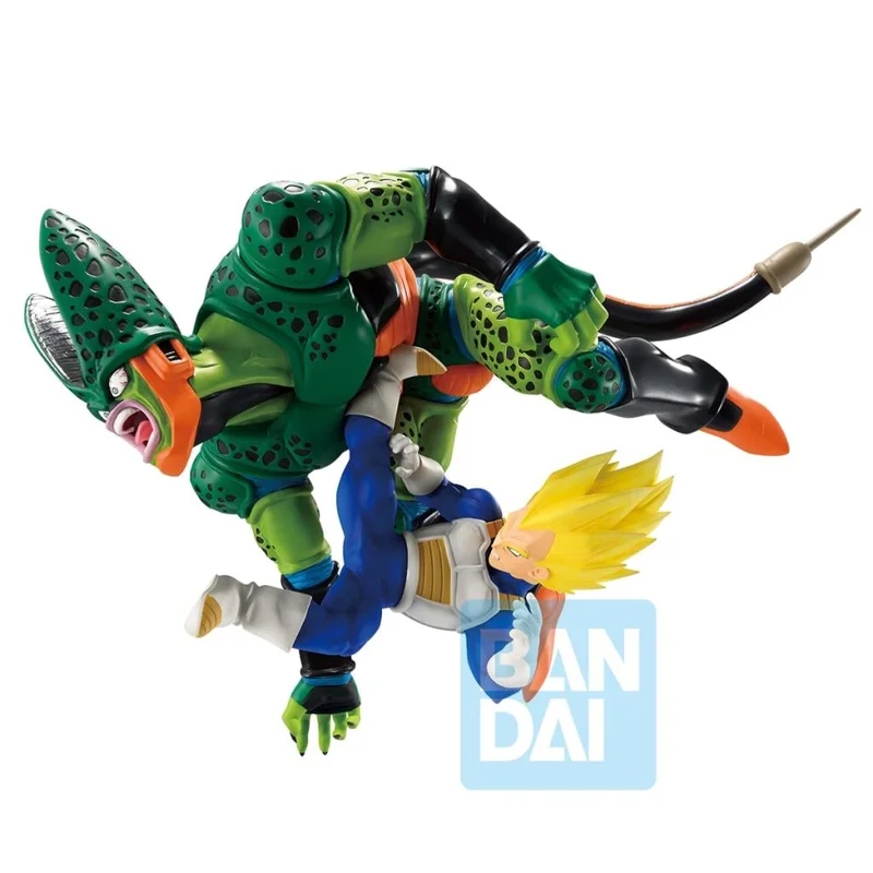 dragon-ball-vegeta-vs-cell-figur-history-ii image 2