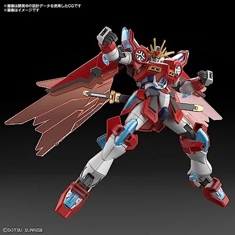 hokuto-no-ken-hgbm-shin-burning-1-144-bausatz image 3