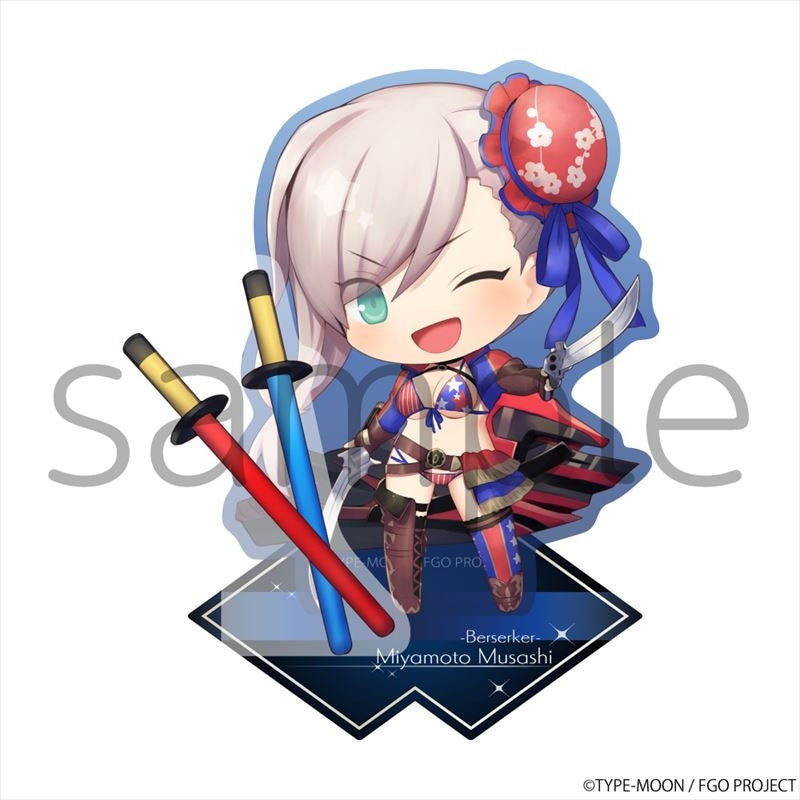 kameco-charatoria-musashi-miyamoto-aufsteller-fate-grand-order-10-cm image 1