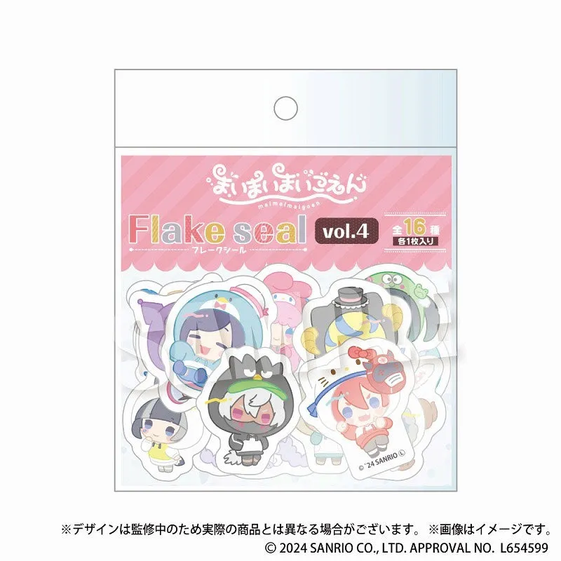 kameco-sanrio-maimaimaigoen-sticker-set-flake-seal-vol-4-16er image 1