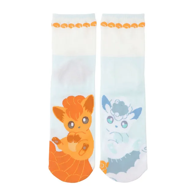 kameco-pokemon-vulpix-socken-pokemon-center-gr-e-36-40-pastell image 1