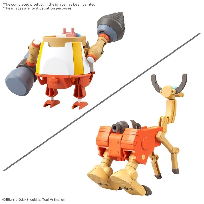 bandai-one-piece-chopper-robo-super-set-modellbausatz-4-5 image 2