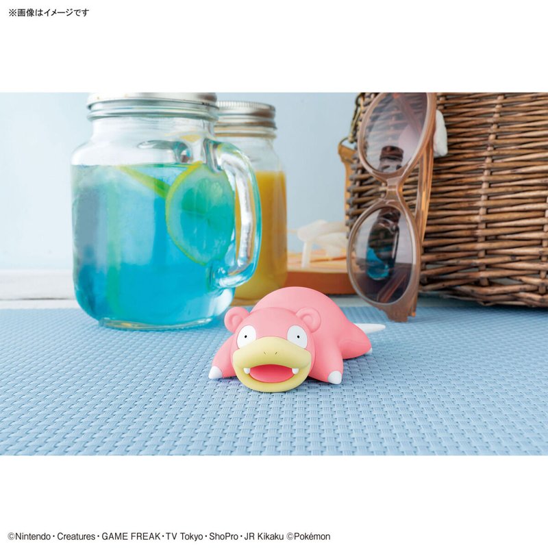 pok-mon-quick-15-slowpoke-figur-flegmon-sammelfigur image 2