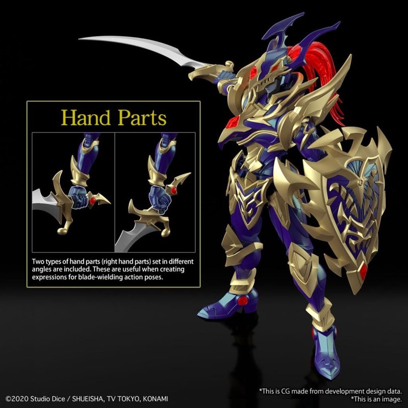 bandai-figure-rise-standard-black-luster-soldier-modell image 3