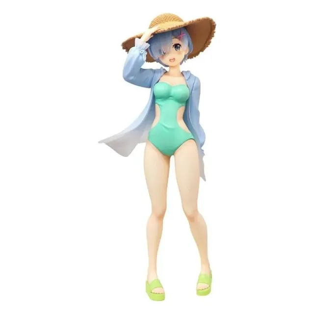 banpresto-re-zero-rem-summer-holiday-figur-badeanzug image 1