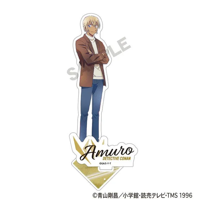 kameco-detective-conan-toru-amuro-aufsteller-figur-11-5-cm image 1