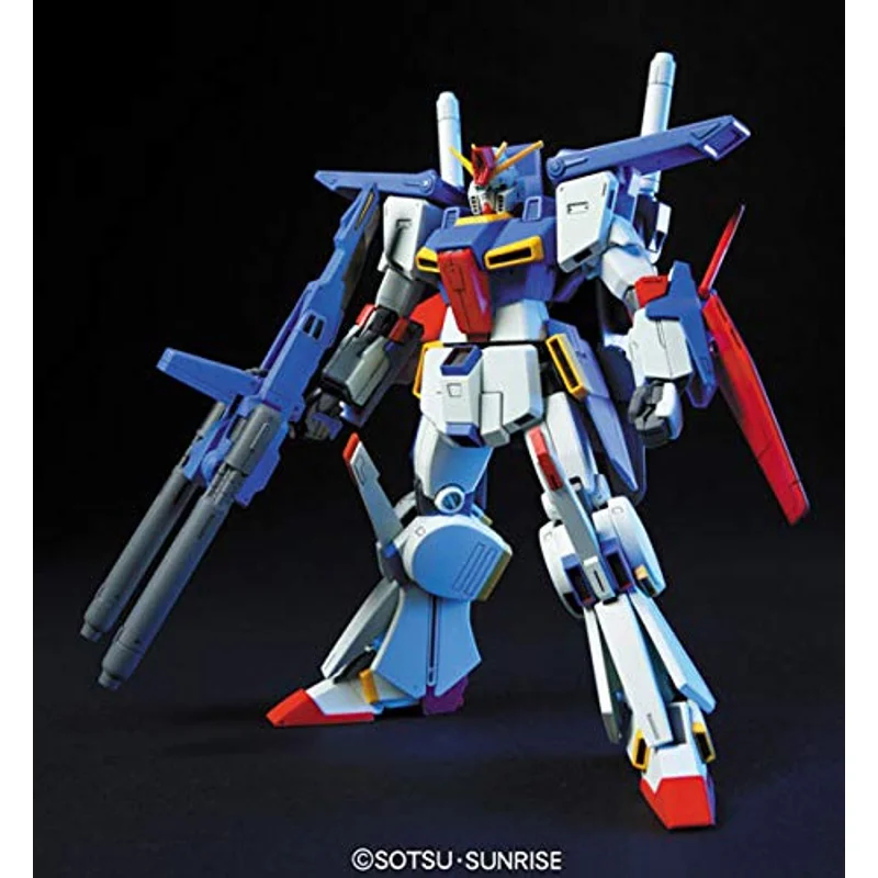bandai-gundam-hguc-1-144-zz-gundam-111-bausatz image 1