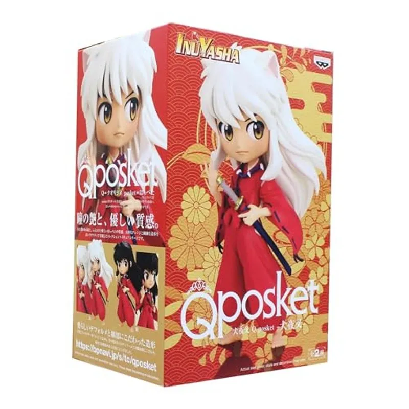 banpresto-inuyasha-q-posket-figur-ver-a-anime-sammelfigur image 2