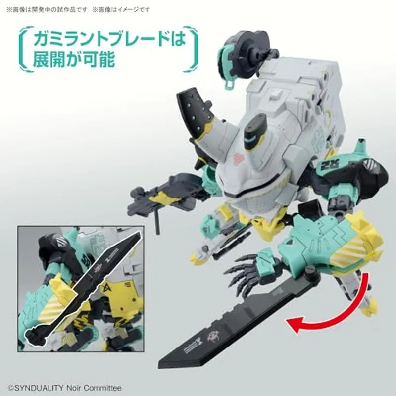 bandai-synduality-hg-daisyogre-alter-modellbausatz image 4