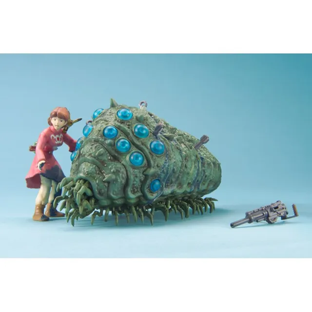 studio-ghibli-nausica-04-ohmu-und-nausica-mini-figur-set image 1