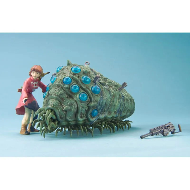 studio-ghibli-nausica-04-ohmu-und-nausica-mini-figur-set image 1
