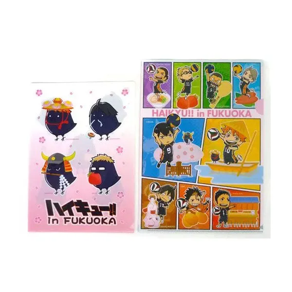 haikyuu-hinagarasu-clearfile-set-a4-b5-fukuoka-limited image 1