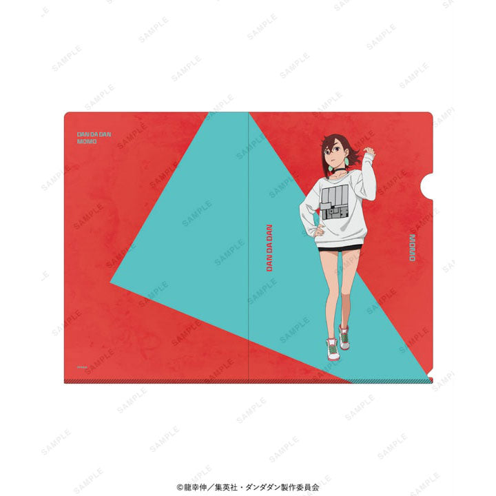 dandadan-momo-ayase-clearfile-din-a4-pp-baseyard-tokyo image 1