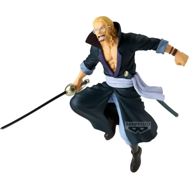 banpresto-one-piece-silvers-rayleigh-battle-record-figur image 1