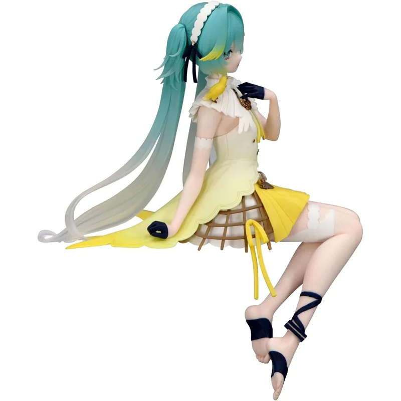 furyu-vocaloid-hatsune-miku-noodle-stopper-canary-figur-sitzend image 4