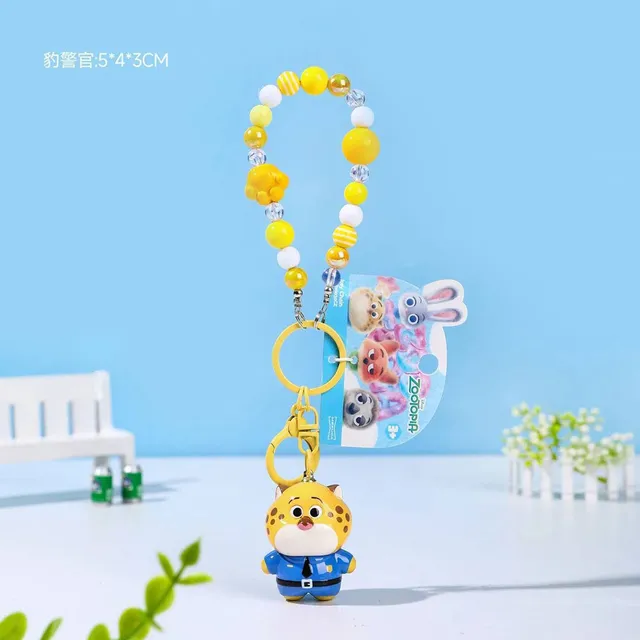 kameco-disney-zootopia-clawhauser-anh-nger-kunststoff-5-cm image 1
