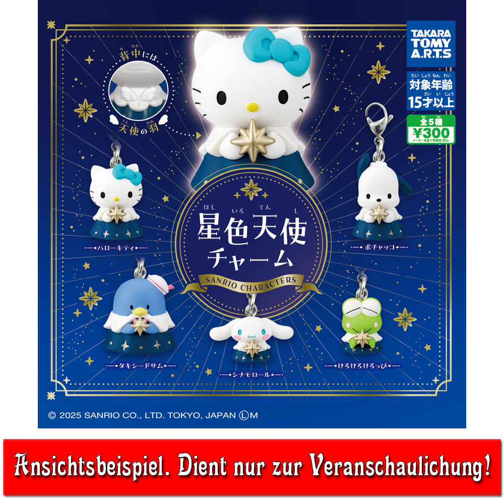sanrio-cinnamoroll-star-colored-angel-anh-nger-3-cm-pl-sch image 2
