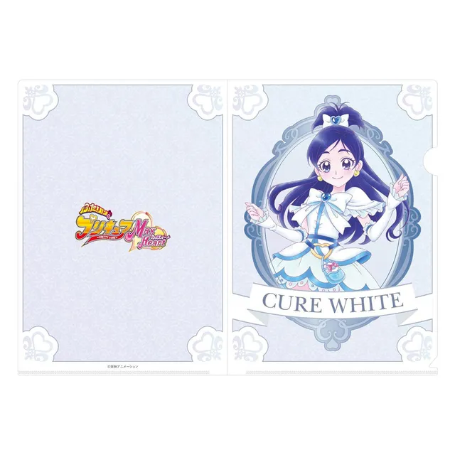 kameco-pretty-cure-max-heart-clearfile-cure-white-a4 image 1