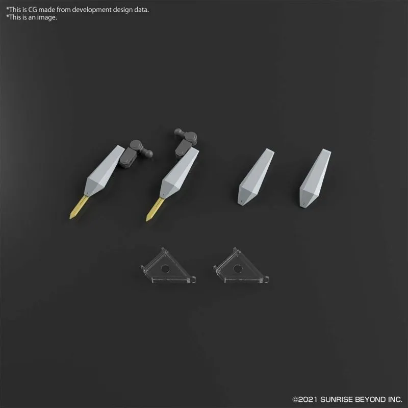 bandai-kyoukai-senki-hg-1-72-bunyip-boomerang-modellbausatz image 3