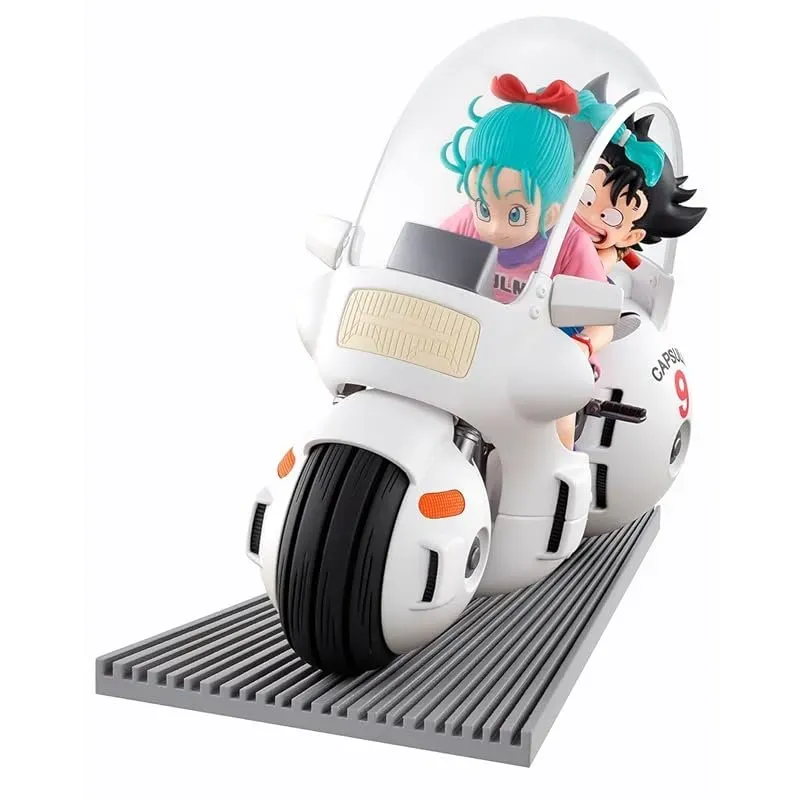 bandai-son-goku-x-bulma-ichibansho-figur-fantastic-adventure image 1