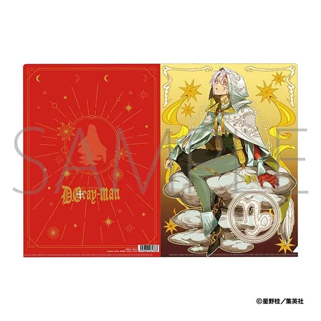 d-gray-man-allen-walker-clearfile-din-a4-dokumentenh-lle image 1