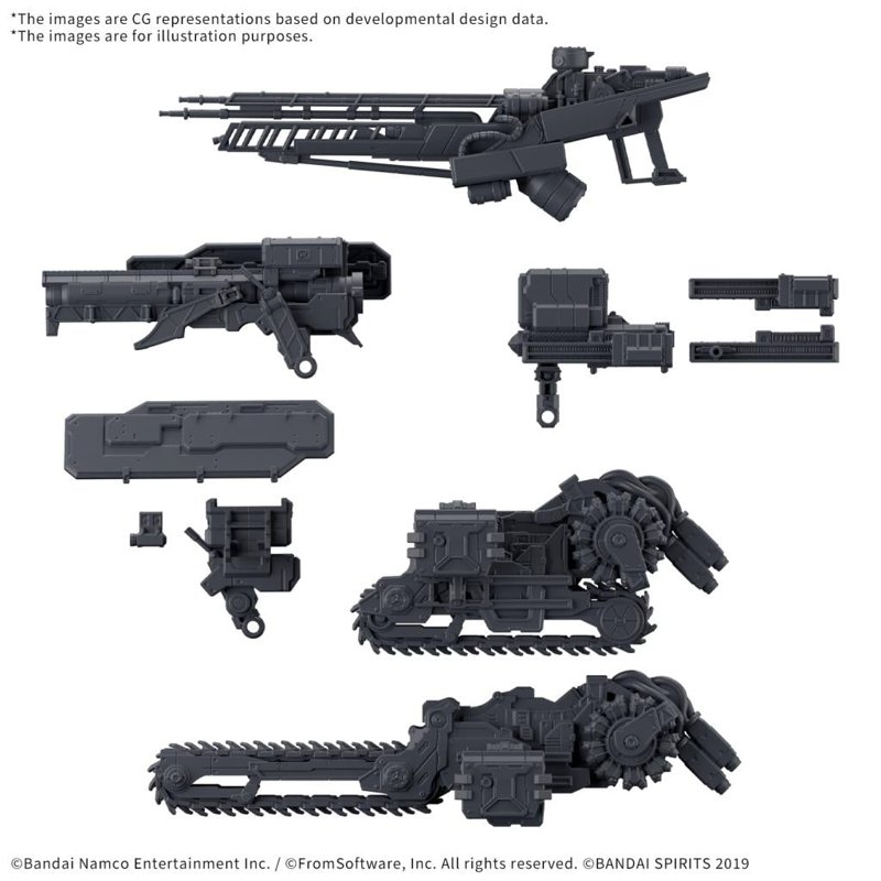 30mm-acop-07-weapon-set-option-parts-modellbausatz-waffen image 1