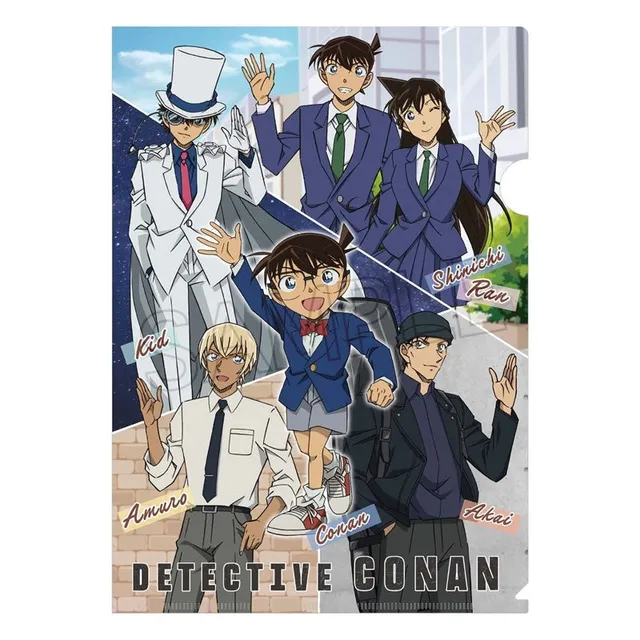 detektiv-conan-high-five-clearfile-din-a4-pp-h-lle image 1