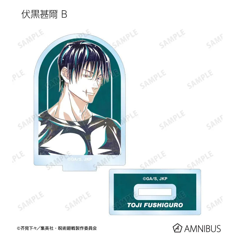 kameco-jujutsu-kaisen-toji-aufsteller-kaitama-ani-art-figur image 1