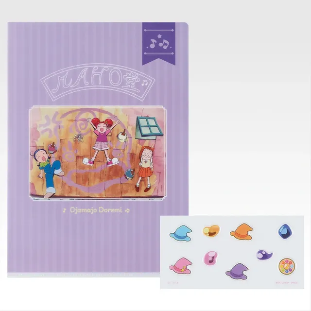 kameco-doremi-welcome-maho-c-clearfile-din-a4-stickerbogen image 1
