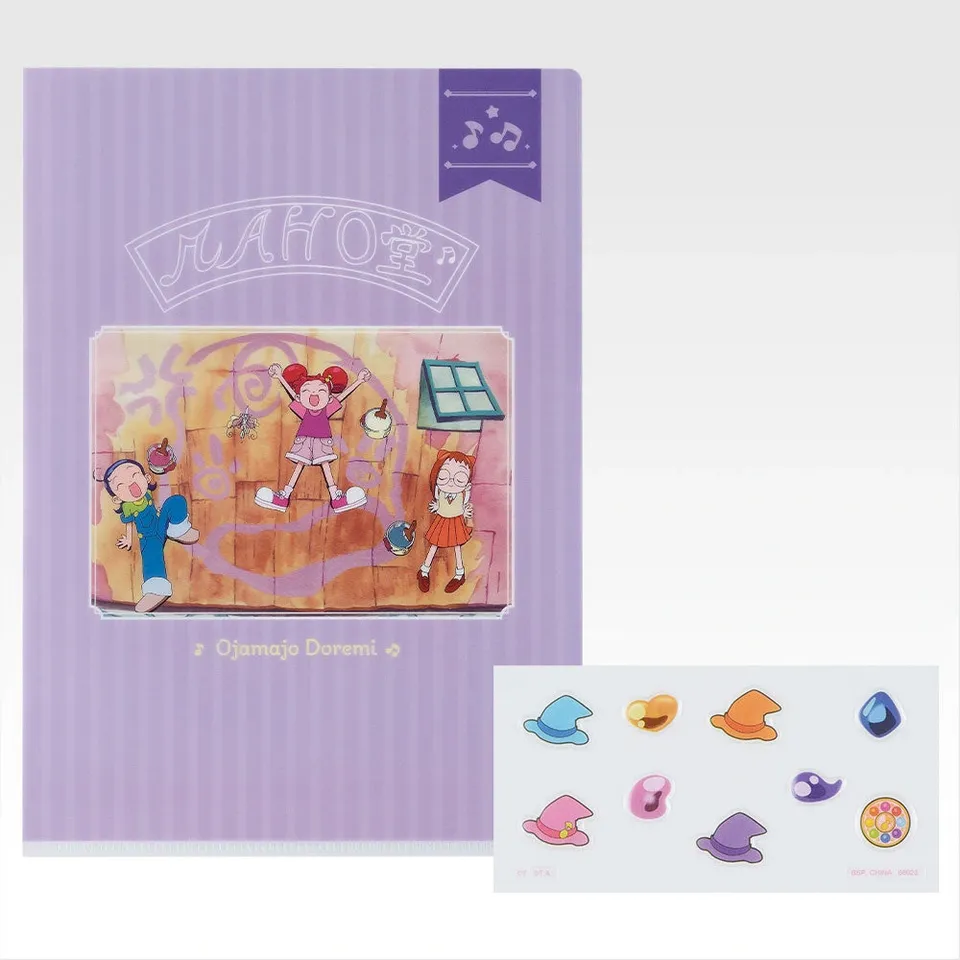kameco-doremi-welcome-maho-c-clearfile-din-a4-stickerbogen image 1