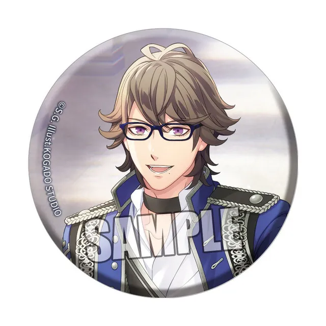 uta-no-prince-sama-eiichi-button-he-vens-birthday-song-5-4cm image 1