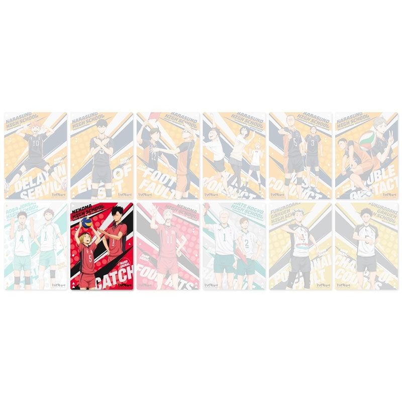 kameco-wallscroll-haikyuu-kuroo-kozume-clear-art-board-25x18 image 1