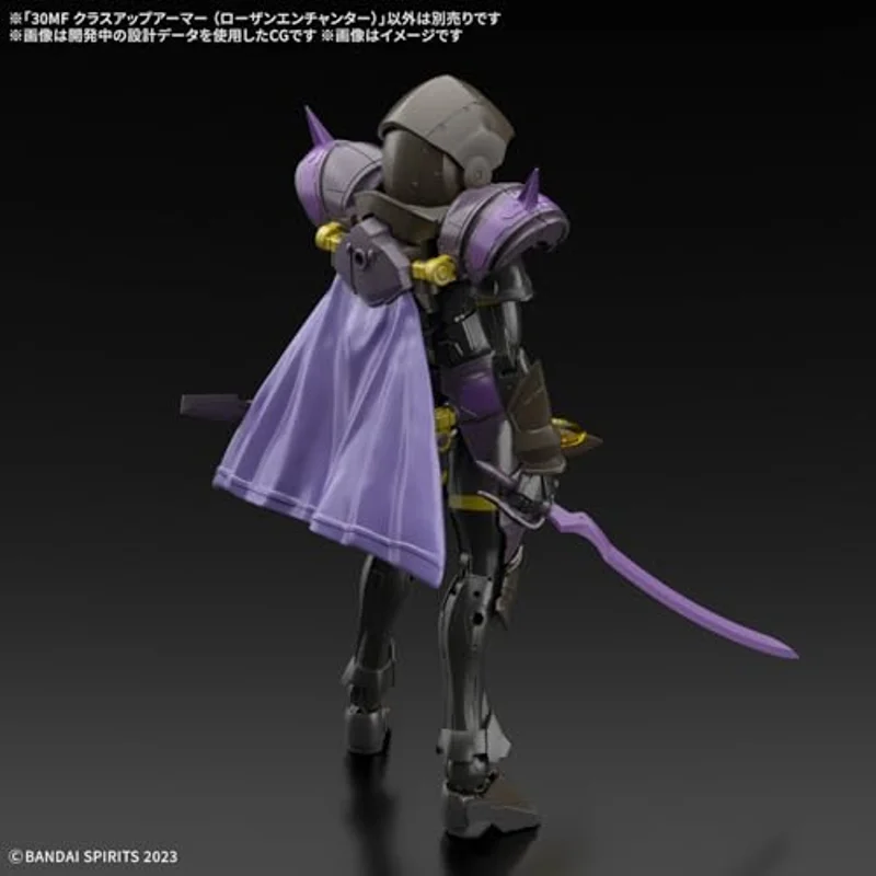 30mf-a16-class-up-armor-rosan-enchanter-modellbausatz image 3