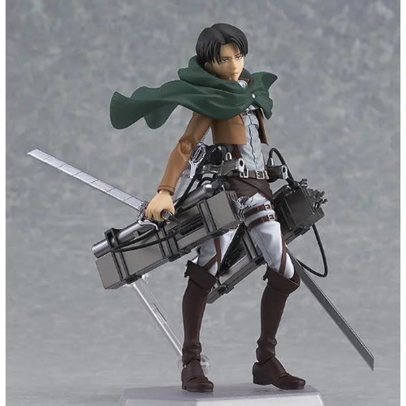 max-factory-figma-levi-attack-on-titan-actionfigur image 2