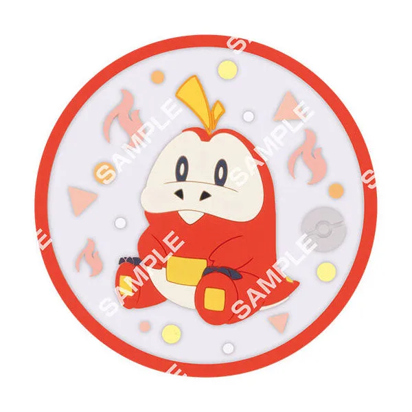 kameco-pokemon-krokel-untersetzer-paldea-flat-gashapon image 1