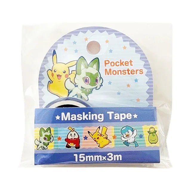 pok-mon-paldea-region-masking-tape-blau-1-5-cm-x-3-m image 1