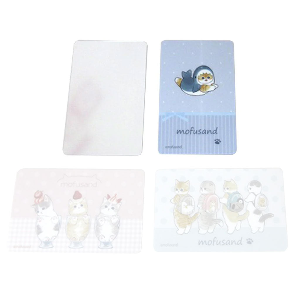 mofusand-samenyan-kartenspiegel-karte-8-3-cm-kunststoff image 1