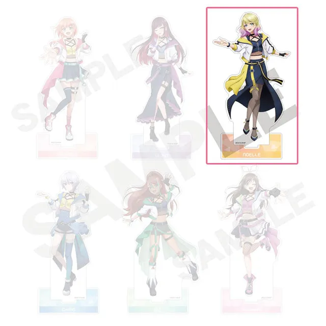 kameco-aufsteller-kizuna-no-allele-noelle-don-quijote-15-cm image 1