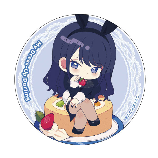 kameco-my-dress-up-darling-arisa-untersetzer-chibi-9-cm image 1