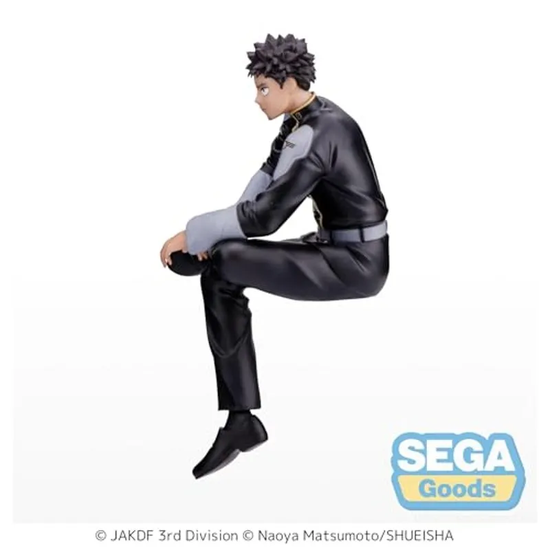 sega-kaiju-no-8-kafka-hibino-pm-perching-figur image 2