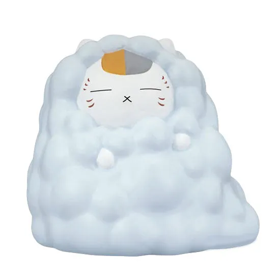 kameco-figur-natsume-nyanko-sensei-happy-bath-time-gashapon-3-5cm image 1
