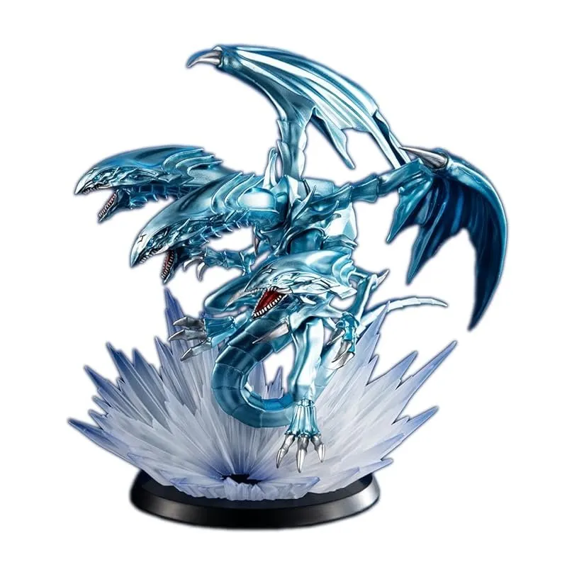megahouse-yu-gi-oh-monster-chronicle-blue-eyes-figur image 1
