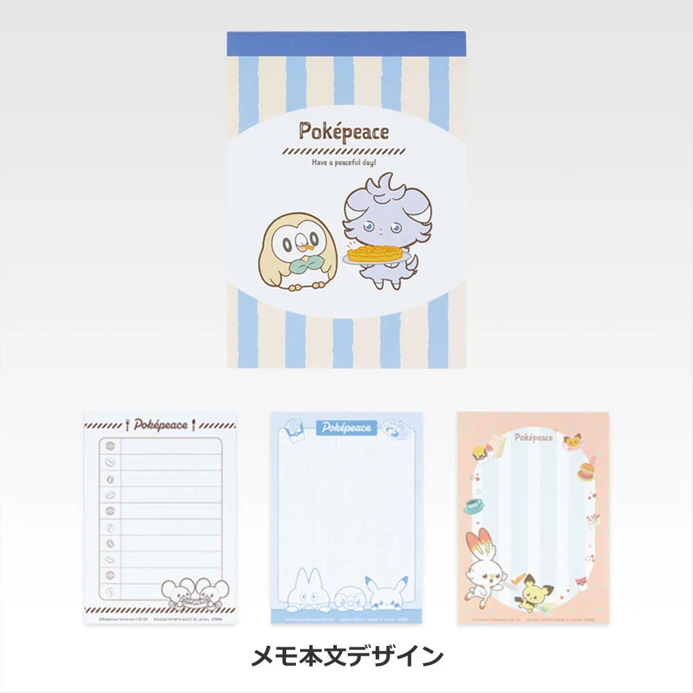 kameco-pokemon-memoblock-pokepeace-bauz-psiau image 1
