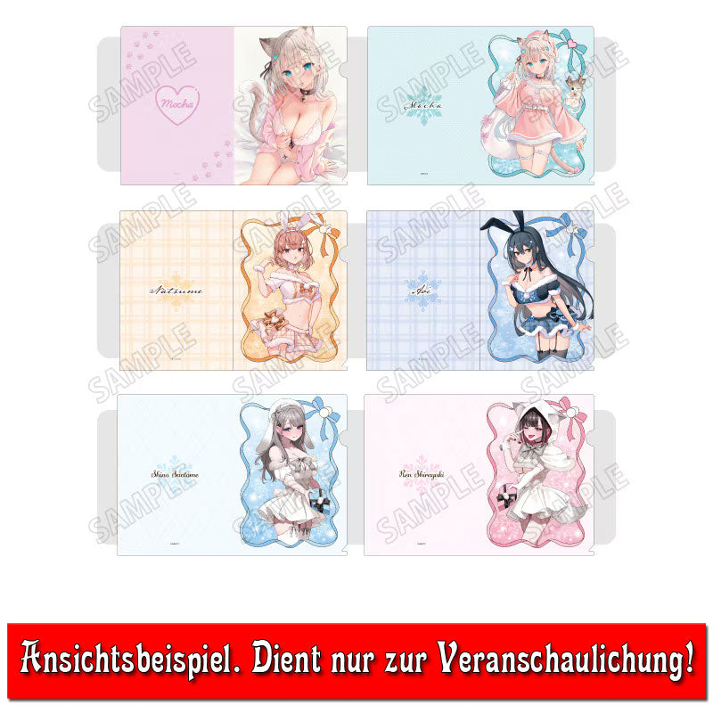 don-quijote-festival-clearfile-set-mocha-din-a4 image 2